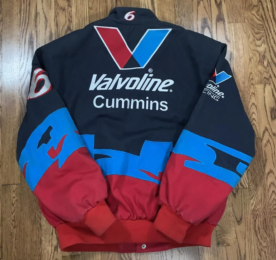 Vintage Jeff Hamilton Mark Martin 